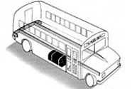 After we tried the last of the cases against Ford Motor Company arising out of the deaths of 24 children in Carrollton, Kentucky, we mailed packets of information about fuel tank placement to bus manufacturers, regulatory agencies and school transportation officials in all 50 states and Canada.
